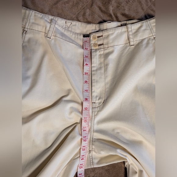 Madewell Button-Tab Wide-Leg Pants - Size 14 - Picture 9 of 14